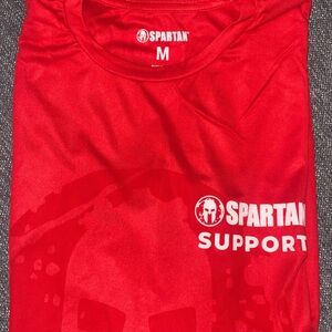 NWOT Spartan Red‎ T-Shirt
